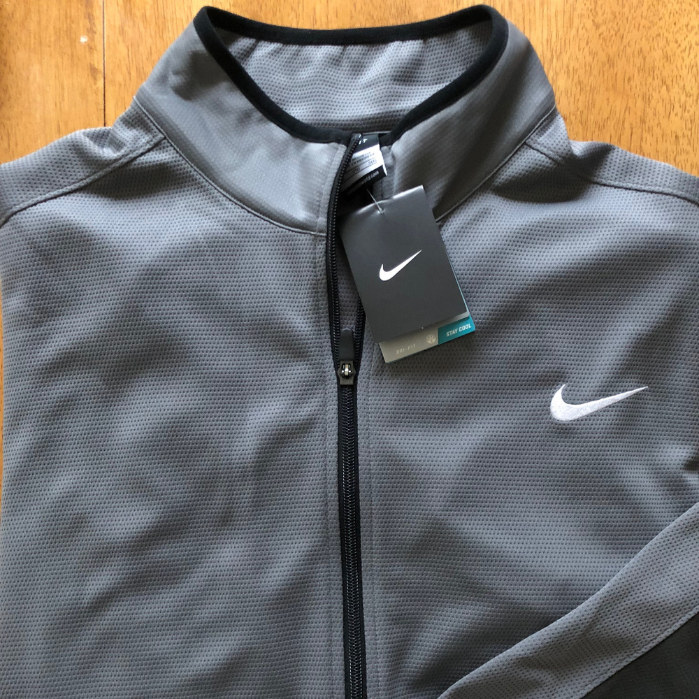 Mens Nike Lightweight Running Track Jacket NEW